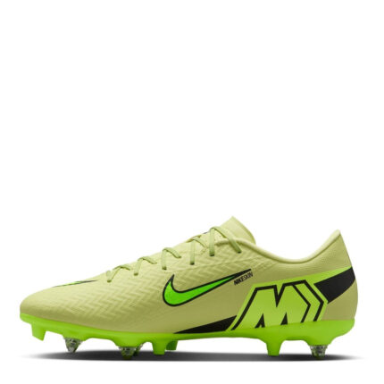 Nike Zoom Mercurial Vapor 16 Soft Ground Football Boots – Volt/Crimson – view 2