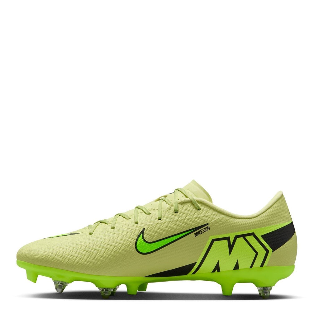 Nike Zoom Mercurial Vapor 16 Soft Ground Football Boots – Volt/Crimson – view 2