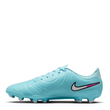 Nike Tiempo Legend 10 Firm Ground Football Boots – Blue/White – view 2