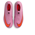 Nike Zoom Mercurial Superfly Junior Artificial Ground Football Boots – Pink/Black - Image 6