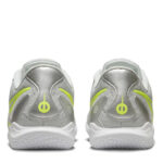 Nike Tiempo Legend 10 Indoor Football Boots – Silver/Volt – view 6