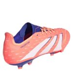 adidas Predator Firm Ground Football Boots – Black/Grey – view 4