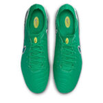 Nike Tiempo Legend 10 Firm Ground Football Boots – Green/Black – view 6