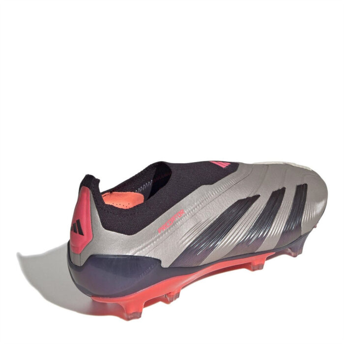 adidas Predator Junior Firm Ground Football Boots – platin met. – view 4
