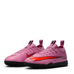 Nike Zoom Mercurial Vapor 16 Junior Turf Football Boots – Pink/Black – view 4