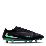 Nike Phantom 6 Low Soft Ground Football Boots – Black/Green