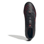 adidas Predator Turf Football Boots – Black/Grey – view 5