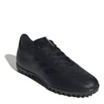 adidas Goletto Turf Football Boots – Black/Black – view 2