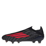 adidas F50 Firm Ground Football Boots – Black/Red - Image 2