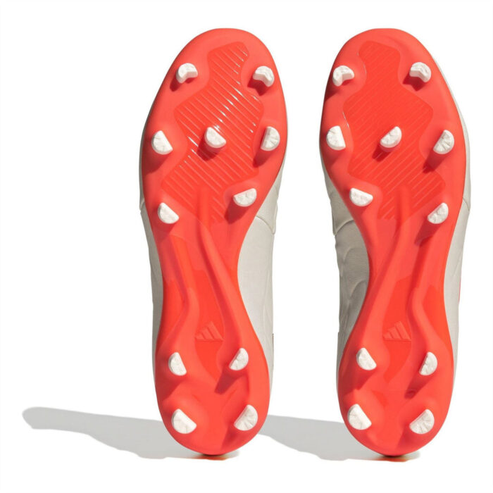 adidas Copa Pure.3 Firm Ground Football Boots – OffWhite/Orange – view 6