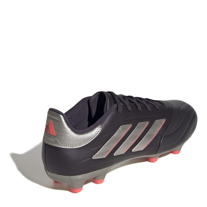 adidas Copa Pure 2 Firm Ground Football Boots – Black/Silver – view 4
