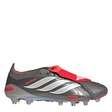 adidas Predator Artificial Ground Football Boots – Grey/Red