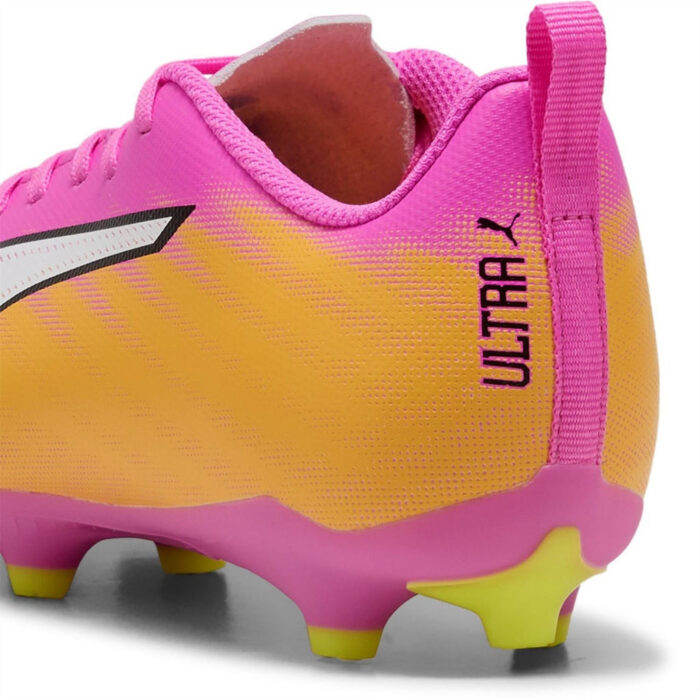 Puma Ultra Junior Firm Ground Football Boots – Poison Pink – view 5
