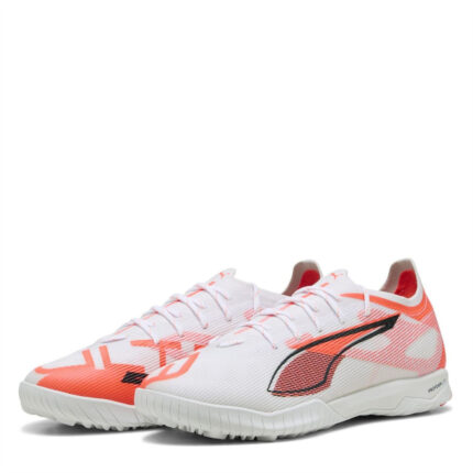 Puma Ultra 5 Turf Football Boots – Puma White-Pu