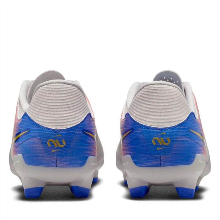 Nike Tiempo Legend 10 Firm Ground Football Boots – Grey/Blue - Image 5
