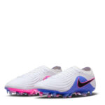 Nike Tiempo Maestro Firm Ground Football Boots – Blue/Wht/Pink - Image 4