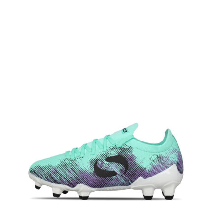Sondico Blaze Junior Firm Ground Football Boots – Turquoise – view 2