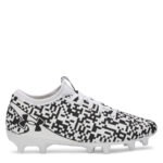 Under Armour Magnetico Junior Firm Ground Football Boots – Black/White - Image 4