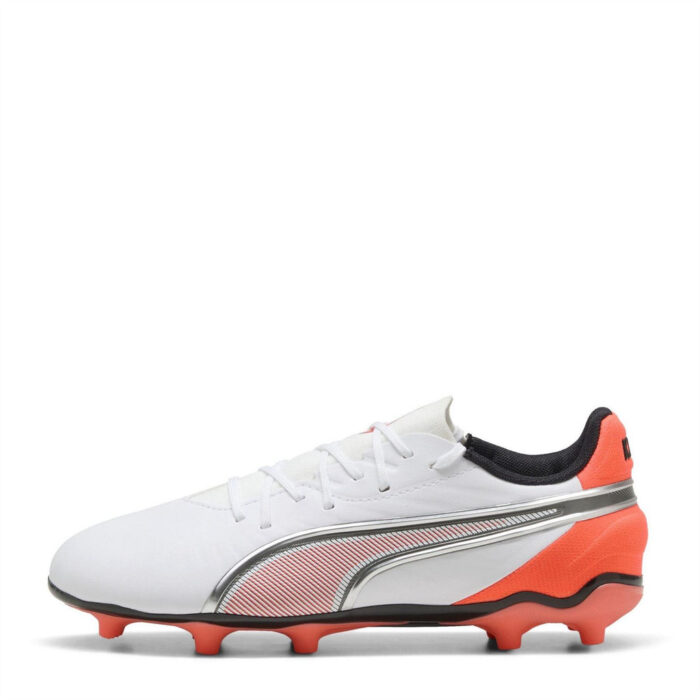Puma Junior Firm Ground Football Boots - Image 2