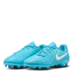 Nike Phantom Gx Ii Junior Firm Ground Football Boots – Blue/Baltic – view 4