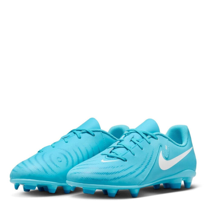 Nike Phantom Gx Ii Junior Firm Ground Football Boots – Blue/Baltic – view 4