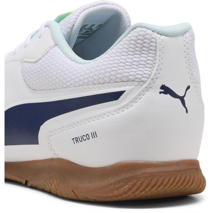 Puma Truco Iii Indoor Football Boots – Puma White-Aq - Image 5