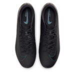 Nike Zoom Mercurial Vapor 16 Firm Ground Football Boots – Black/Green – view 6