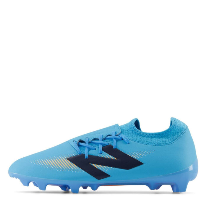 New Balance Furon V7+ Dispatch Firm Ground Football Boots – Blue/Black – view 6