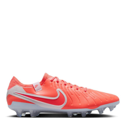 Nike Tiempo Legend 10 Firm Ground Football Boots – Red/White