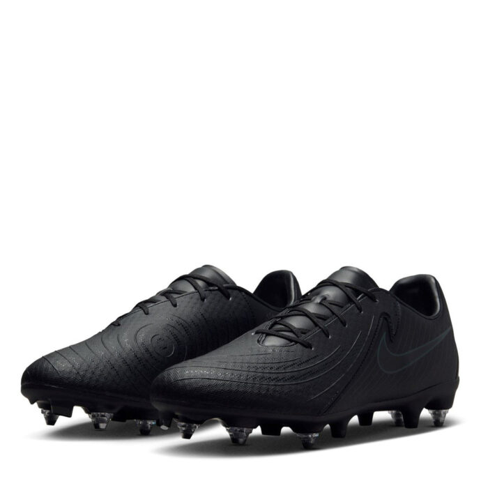 Nike Phantom Gx Ii Soft Ground Football Boots – Black/Green - Image 4