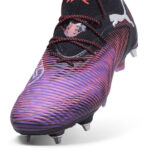Puma Future 8 Soft Ground Football Boots – Black/Purple – view 6