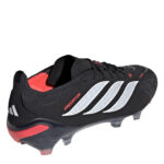 adidas Predator Firm Ground Football Boots – Black/Red – view 5