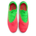 Nike Phantom 6 Low Firm Ground Football Boots – Pink/Green Strk – view 6