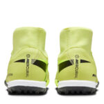 Nike Mercurial Superfly 10 Turf Football Boots – Volt/Crimson – view 5
