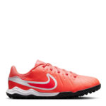 Nike Tiempo Legend 10 Junior Turf Football Boots – Red/White