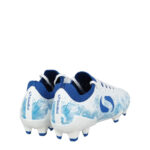 Sondico Blaze Junior Firm Ground Football Boots – White/Blue – view 5