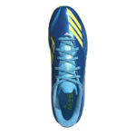 adidas F50 Firm Ground Football Boots – Blue/Yellow - Image 5