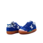 Munich Gresca Junior Indoor Football Boots – Blue/White - Image 4