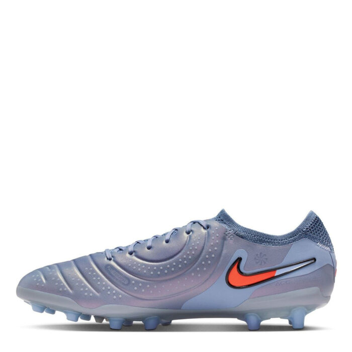 Nike Tiempo Legend 10 Artificial Ground Football Boots – Blue/Black – view 2