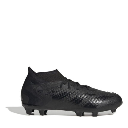 adidas Predator Accuracy.1 Junior Firm Ground Football Boots – Black/Black