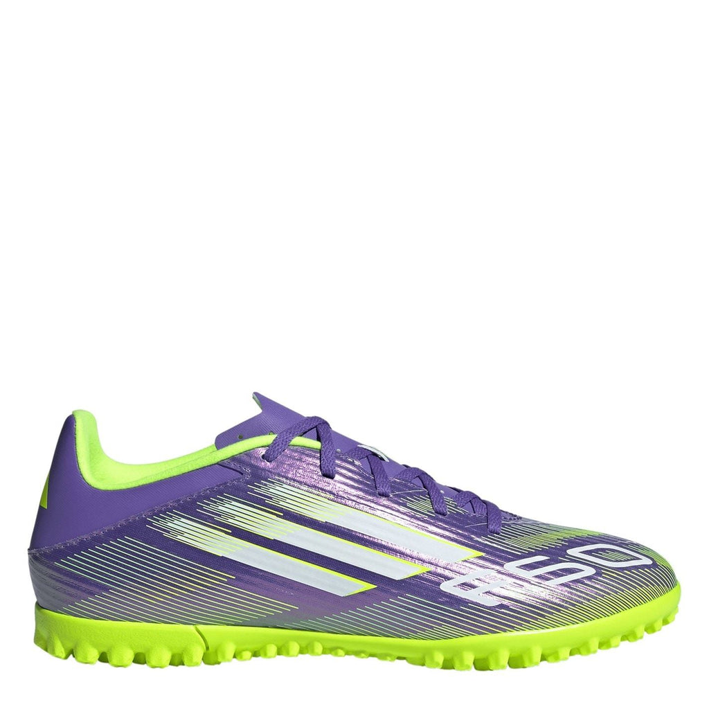 adidas F50 Messi Turf Football Boots – Purple/White adidas F50 Messi Turf Football Boots – Purple/White