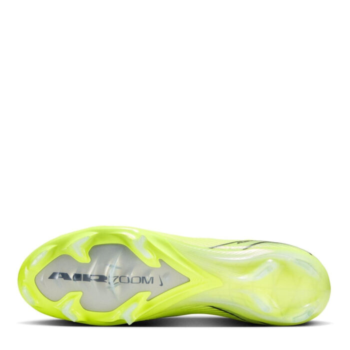 Nike Mercurial Superfly 10 Firm Ground Football Boots – Volt/Black – view 3