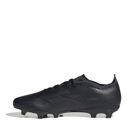 adidas Predator Firm Ground Football Boots – Black/Grey – view 2