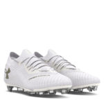 Under Armour Womens Armour Shadow Firm Ground Football Boots – White – view 5