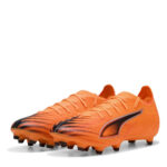 Puma Ultra 6 Firm Ground Football Boots – Orange/Black