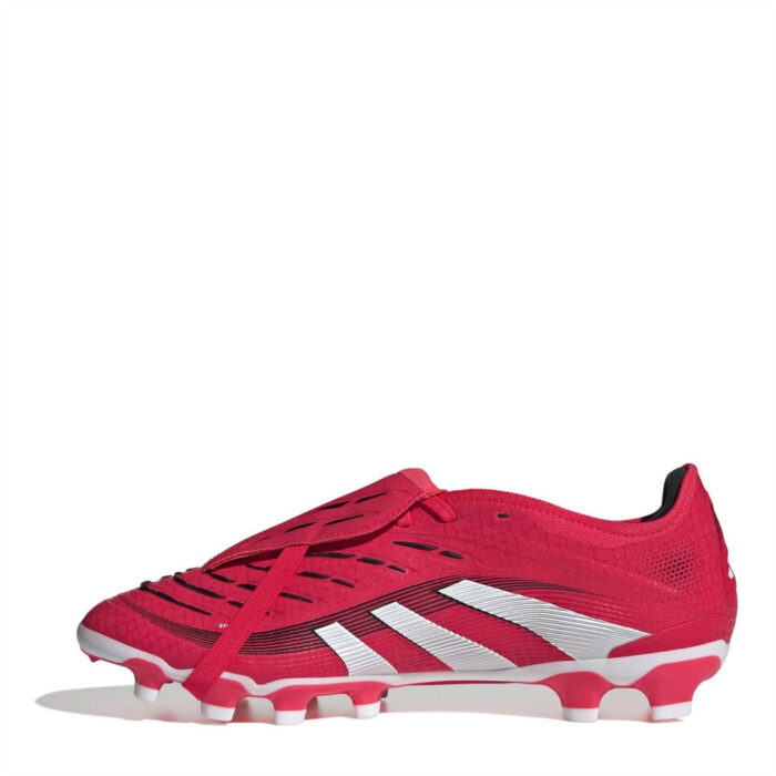 adidas Predator Multi-Ground Football Boots – Red/White/Black – view 2