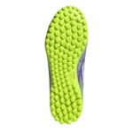 adidas F50 Messi Junior Turf Football Boots – Purple/White – view 6