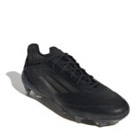 adidas F50 Firm Ground Football Boots – Black/Silver – view 3
