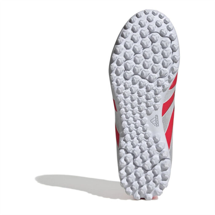 adidas Predator Junior Turf Football Boots – Red/White – view 6