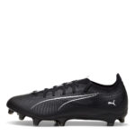 Puma Ultra 5 Firm Ground Football Boots – Black/White – view 8